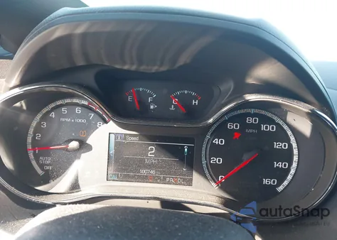 2016 Chevrolet Cruze Lt Auto z USA, uszkodzony, nr VIN 1G1BE5SMXG7314630